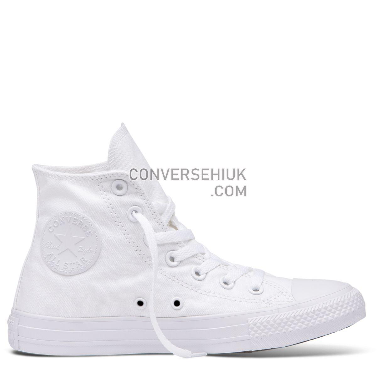 Converse Chuck Taylor All Star Classic Colour High Top White White 1U646 Shoes