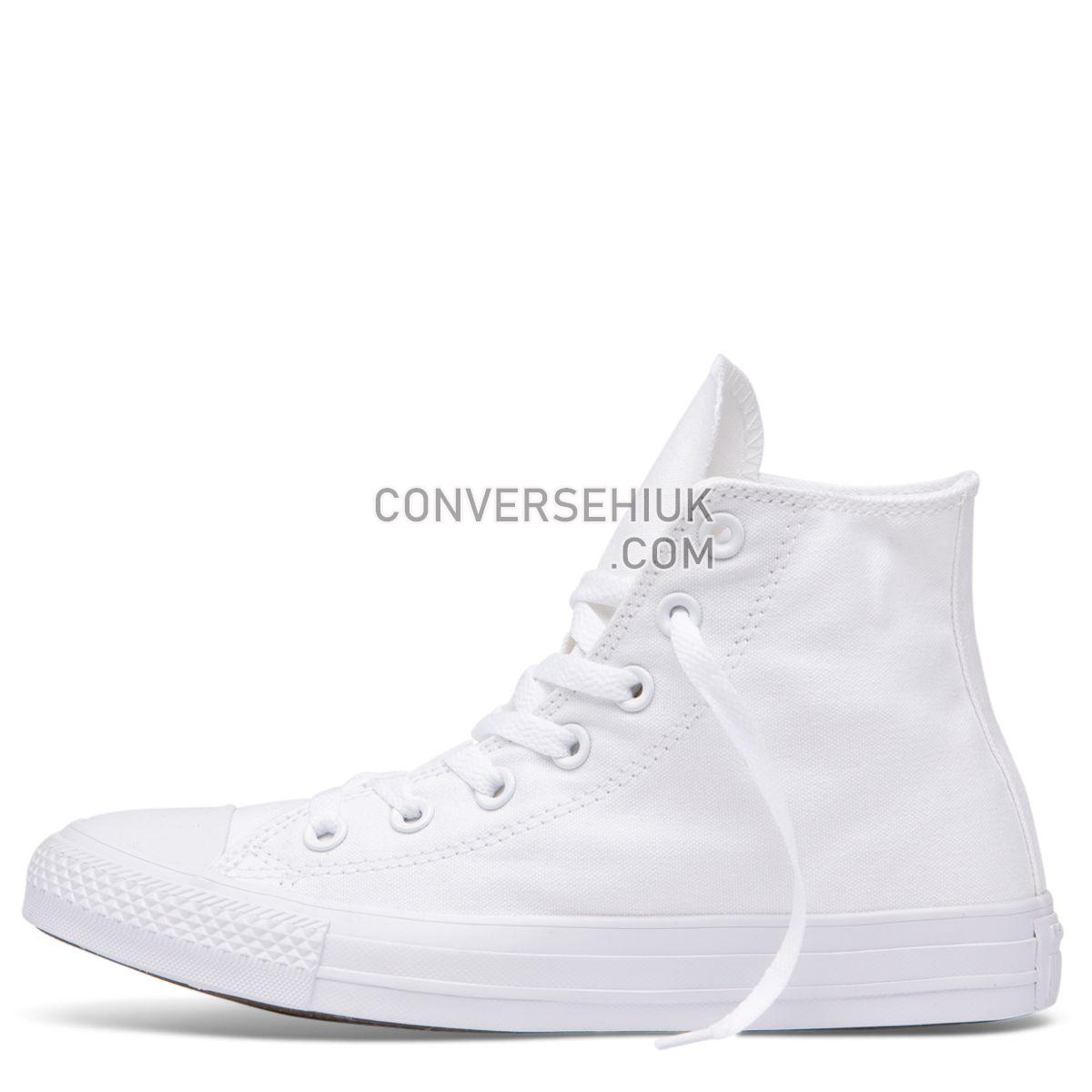 Converse Chuck Taylor All Star Classic Colour High Top White White 1U646 Shoes