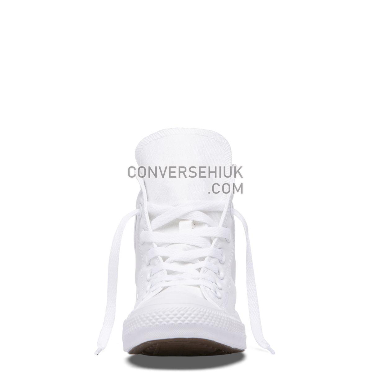 Converse Chuck Taylor All Star Classic Colour High Top White White 1U646 Shoes