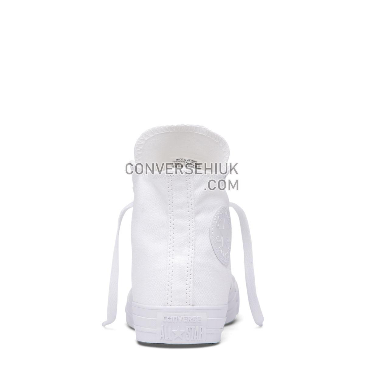 Converse Chuck Taylor All Star Classic Colour High Top White White 1U646 Shoes