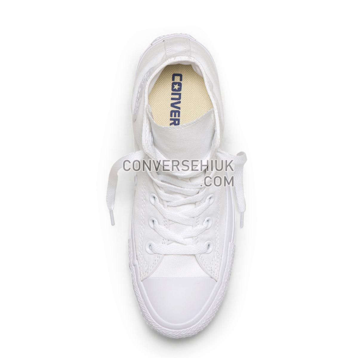 Converse Chuck Taylor All Star Classic Colour High Top White White 1U646 Shoes