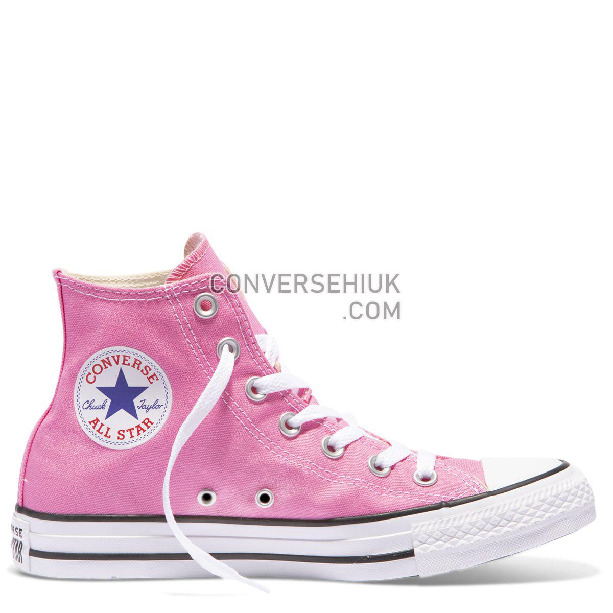 Converse Chuck Taylor All Star Colour High Top Pink Pink 19006 Shoes