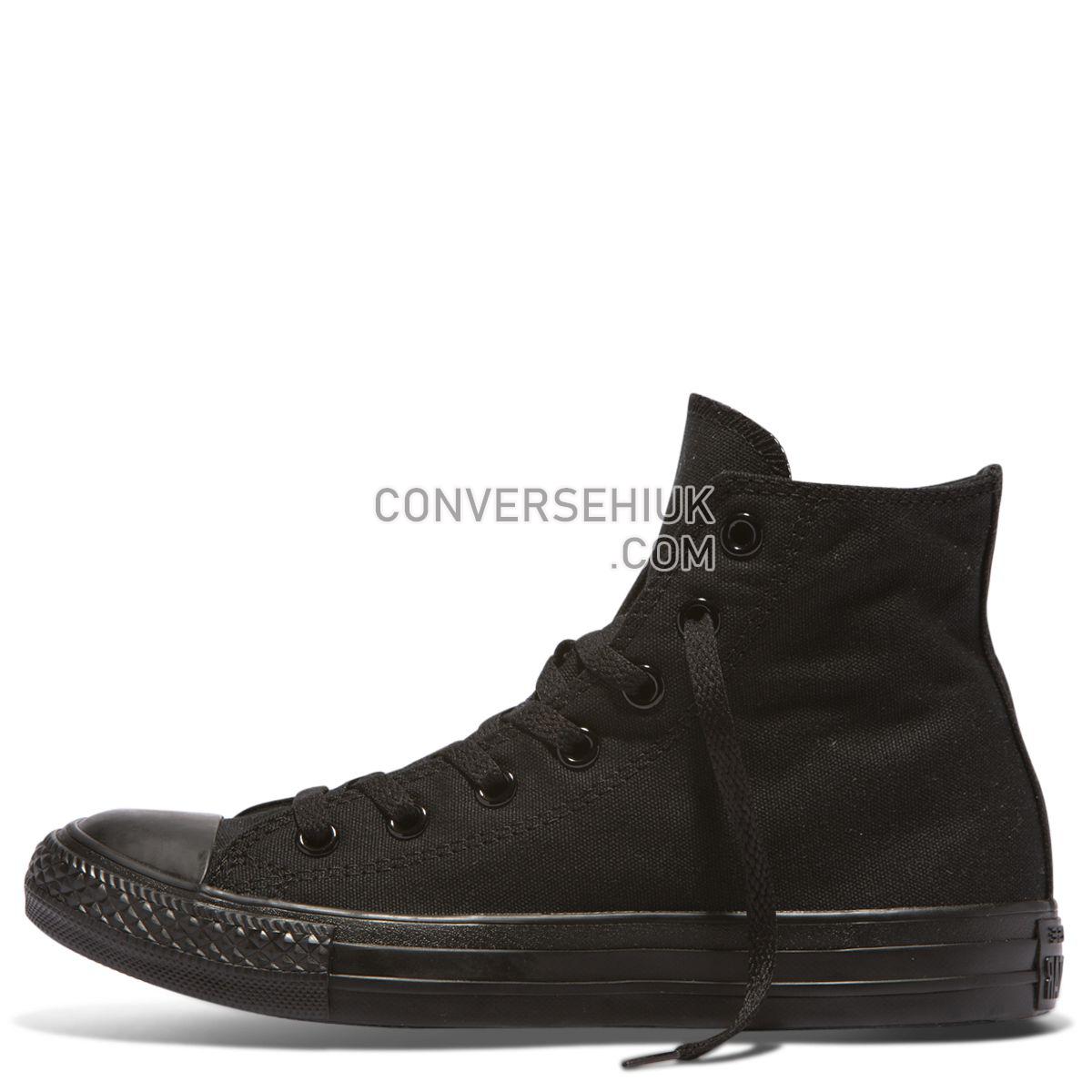 Converse Chuck Taylor All Star Classic Colour High Top Black Black 13310 Shoes