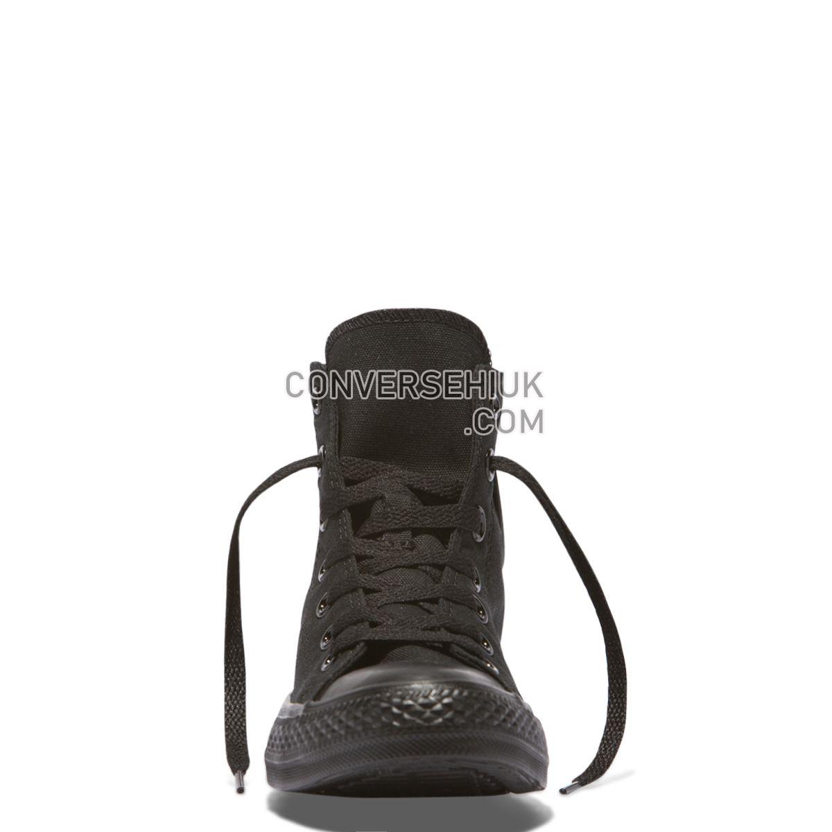 Converse Chuck Taylor All Star Classic Colour High Top Black Black 13310 Shoes