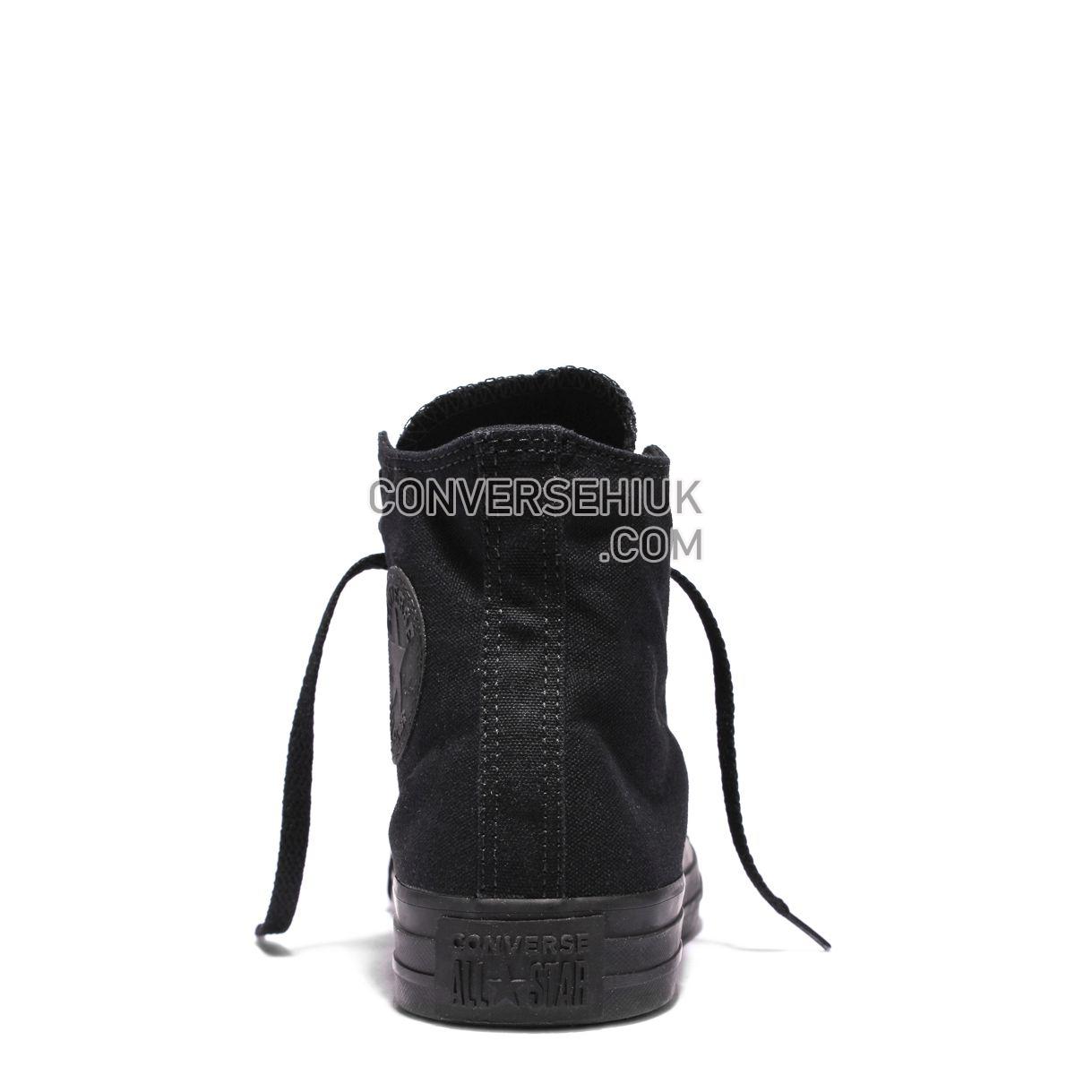 Converse Chuck Taylor All Star Classic Colour High Top Black Black 13310 Shoes