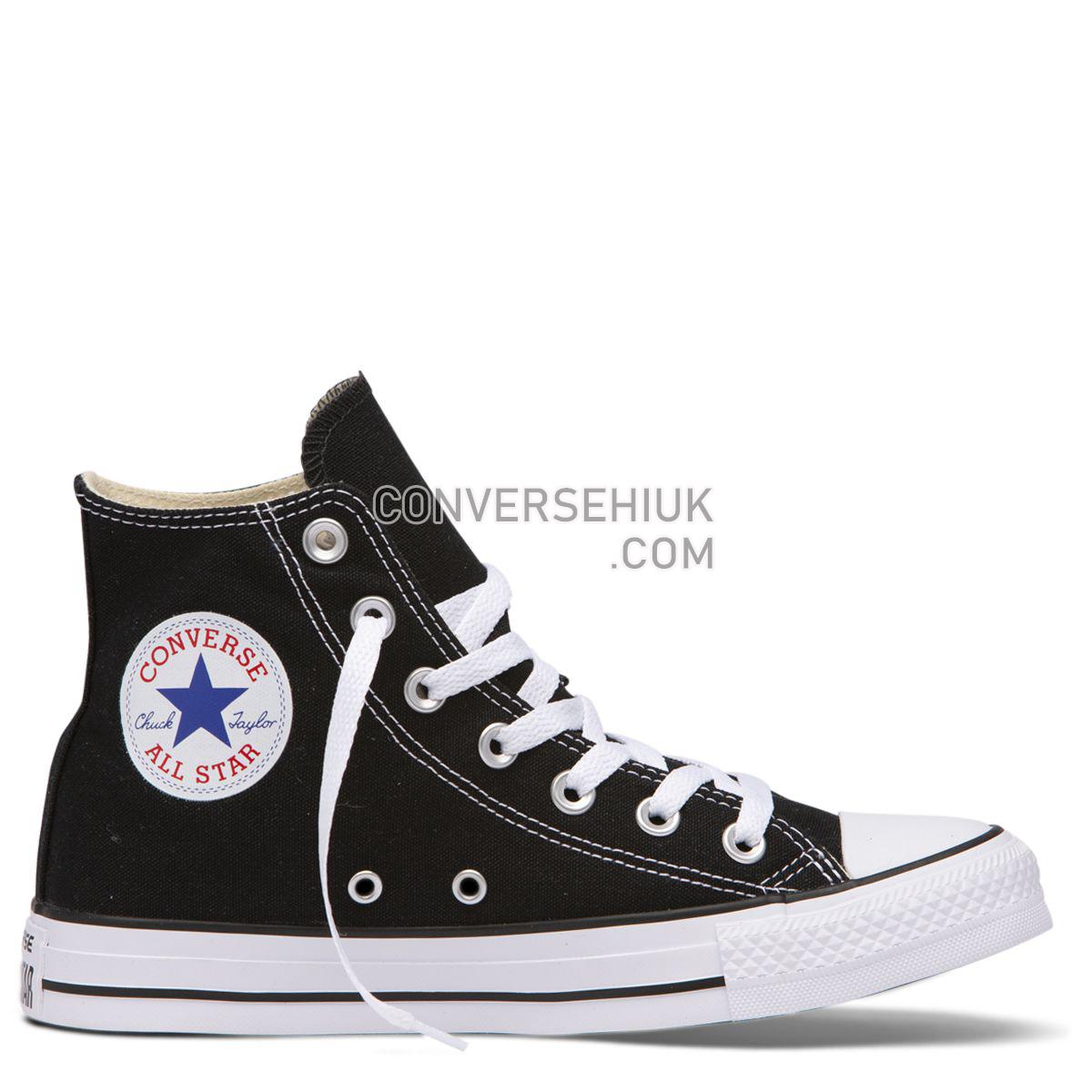 Converse Chuck Taylor All Star Classic Colour High Top Black Black 19160 Shoes