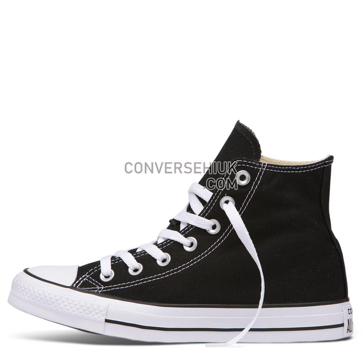 Converse Chuck Taylor All Star Classic Colour High Top Black Black 19160 Shoes