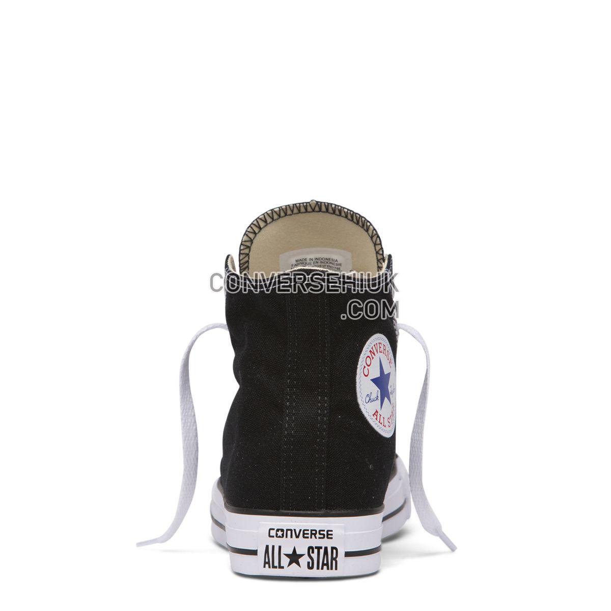 Converse Chuck Taylor All Star Classic Colour High Top Black Black 19160 Shoes