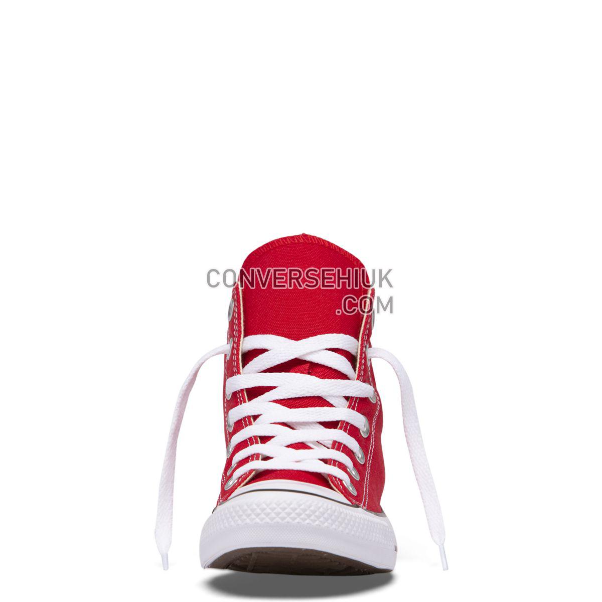 Converse Chuck Taylor All Star Classic Colour High Top Red Red 19621 Shoes