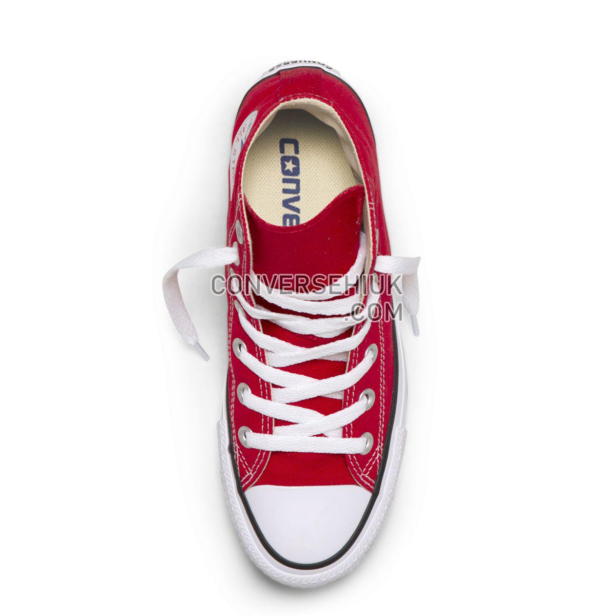 Converse Chuck Taylor All Star Classic Colour High Top Red Red 19621 Shoes