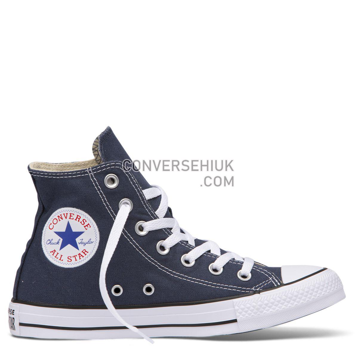 Converse Chuck Taylor All Star Classic Colour High Top Navy Navy 19622 Shoes