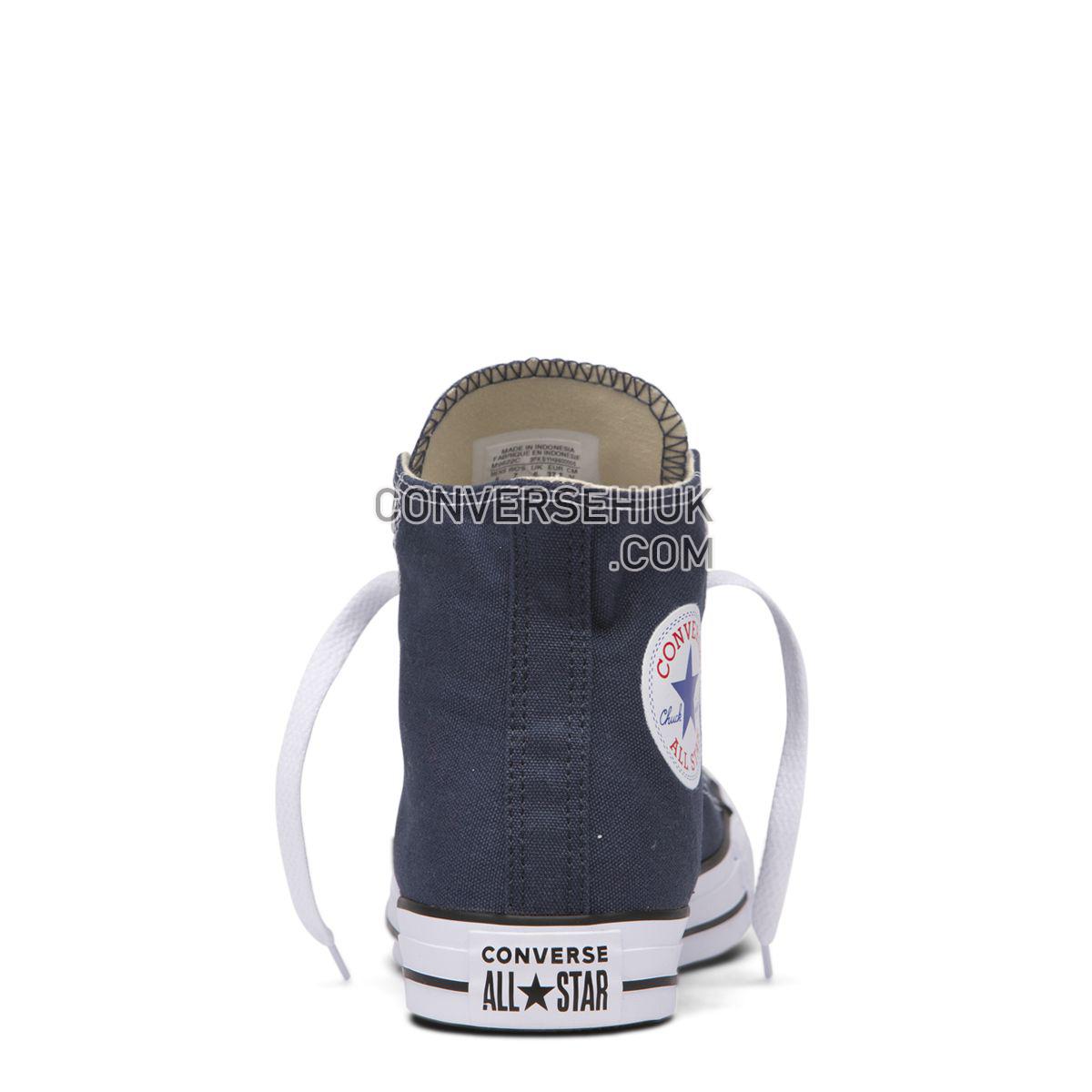 Converse Chuck Taylor All Star Classic Colour High Top Navy Navy 19622 Shoes