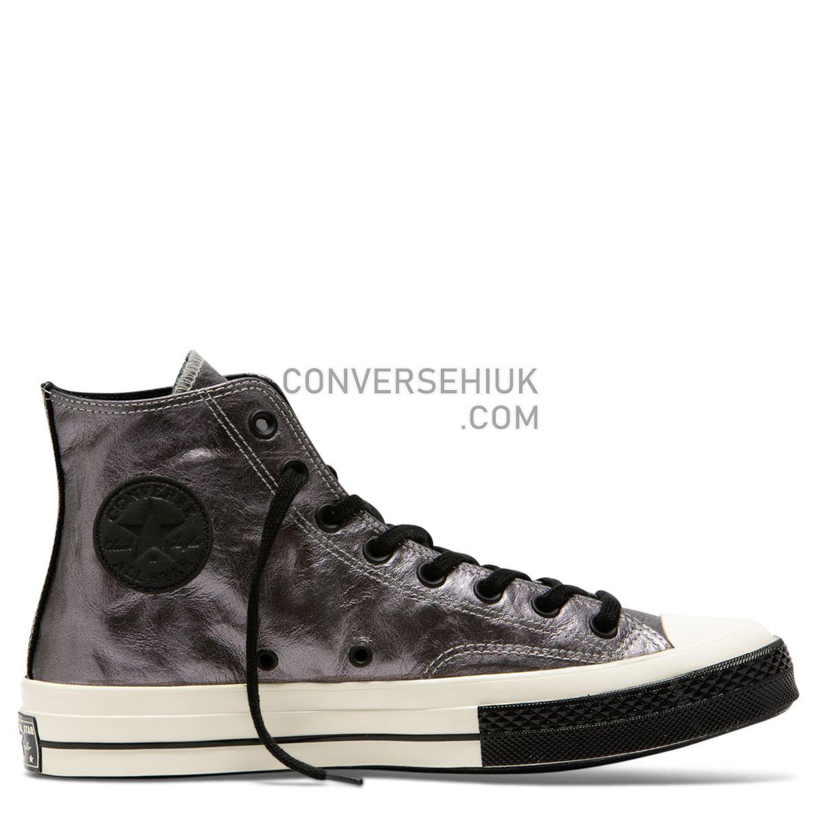 Converse Chuck Taylor All Star 70 Flight School High Top Black Black/Black/Egret 165049 Shoes