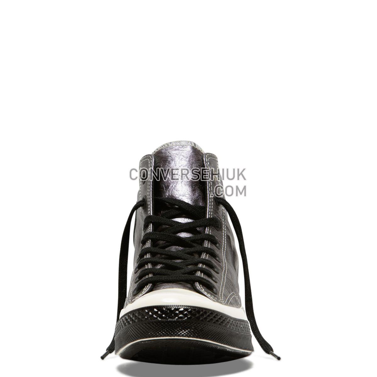 Converse Chuck Taylor All Star 70 Flight School High Top Black Black/Black/Egret 165049 Shoes