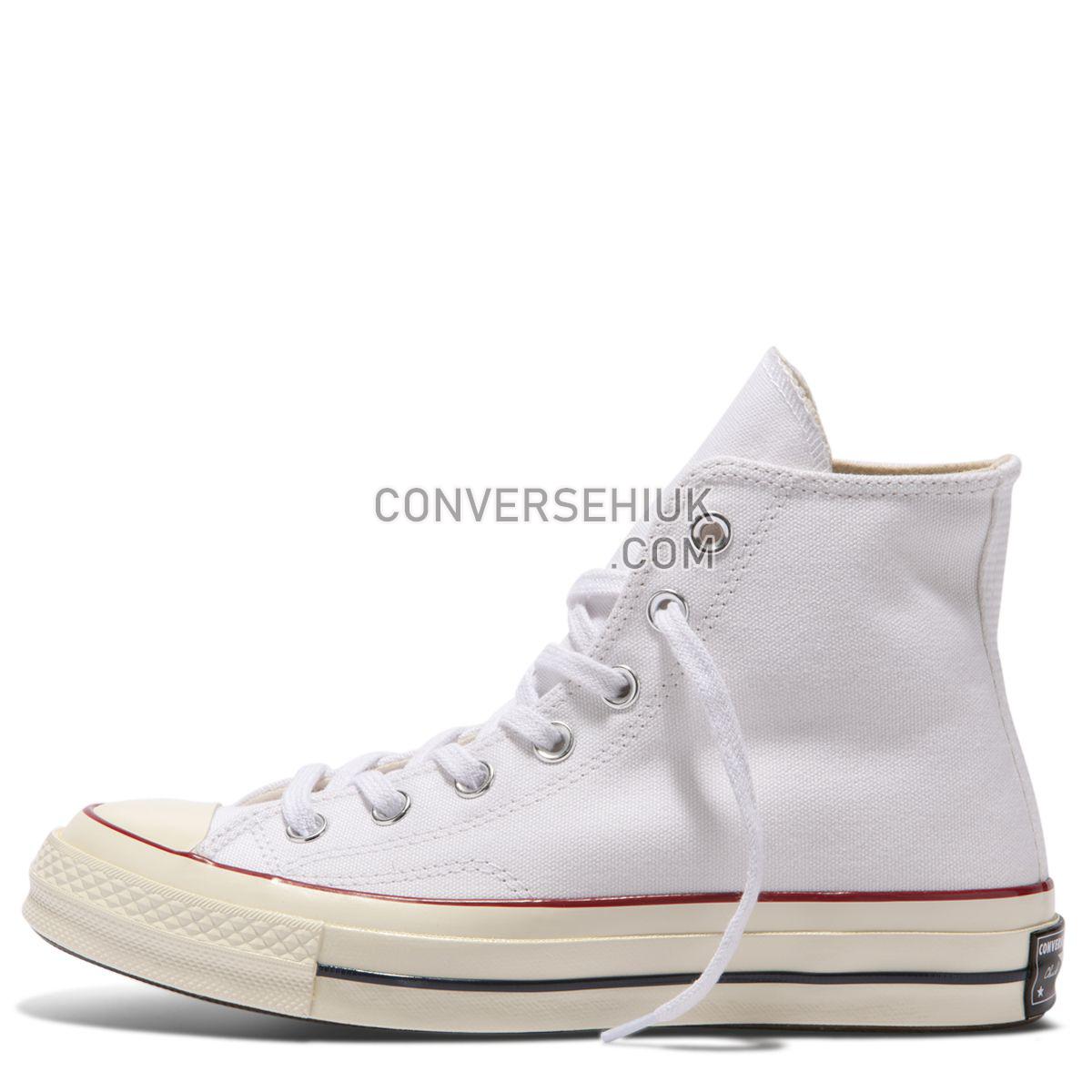 Converse Chuck Taylor All Star 70 High Top White White/Garnet/Egret 162056 Shoes