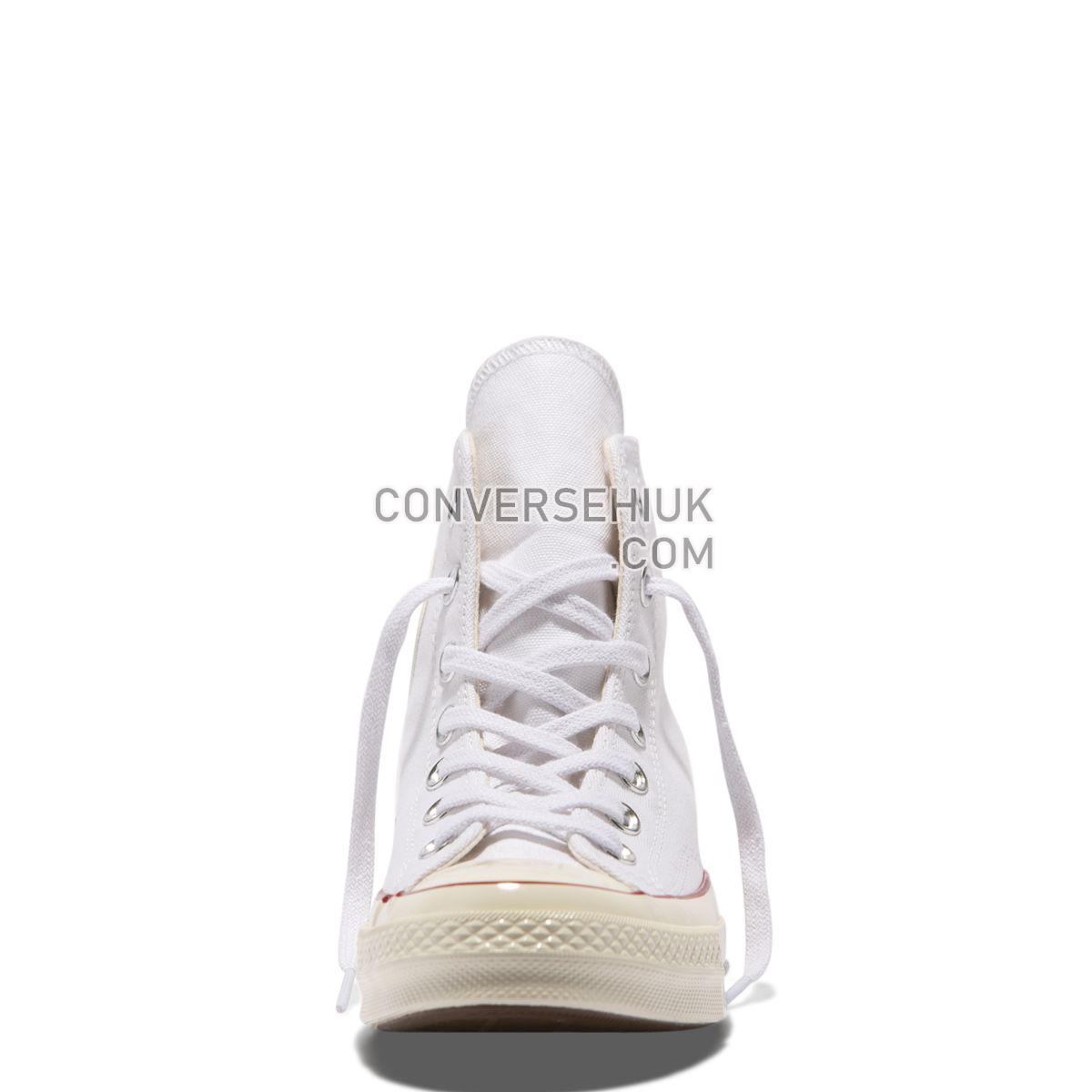 Converse Chuck Taylor All Star 70 High Top White White/Garnet/Egret 162056 Shoes