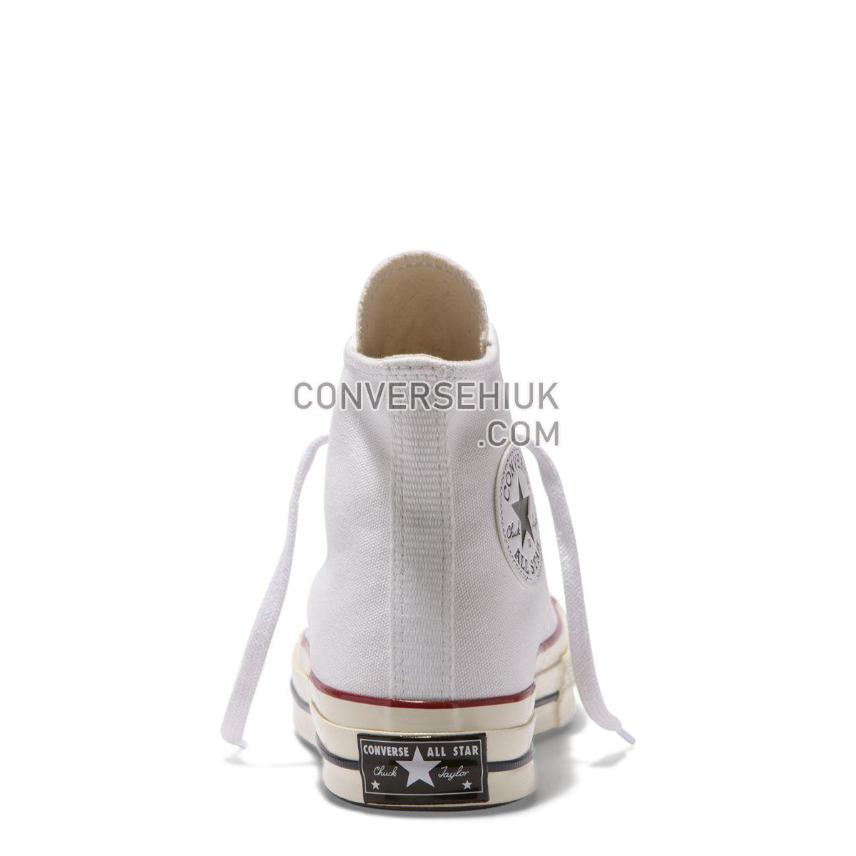 Converse Chuck Taylor All Star 70 High Top White White/Garnet/Egret 162056 Shoes