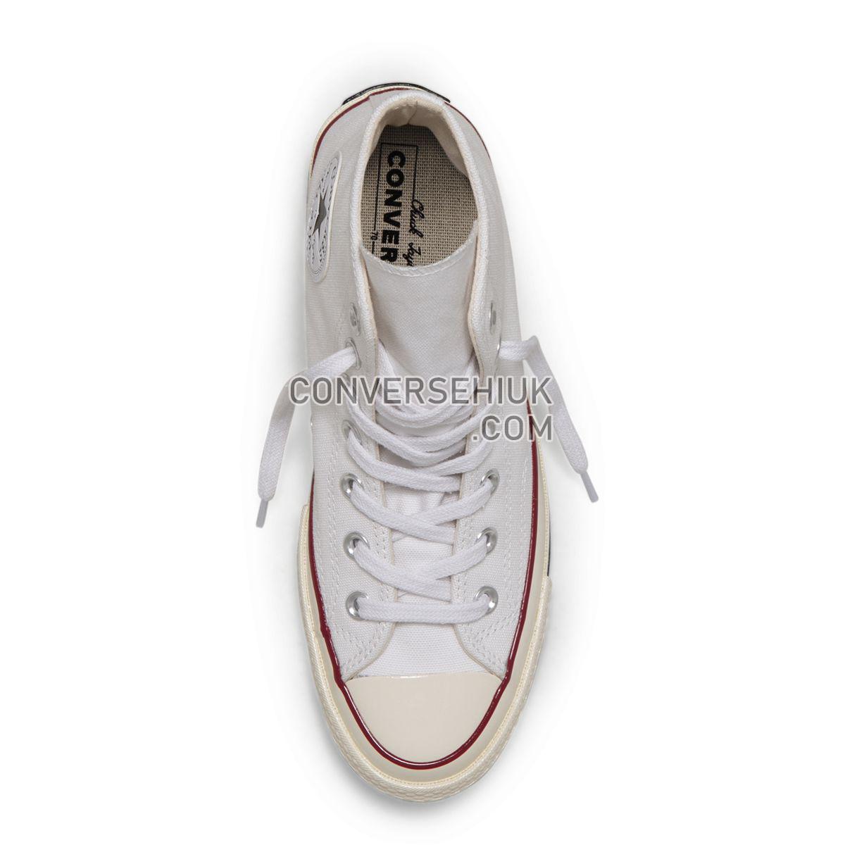 Converse Chuck Taylor All Star 70 High Top White White/Garnet/Egret 162056 Shoes