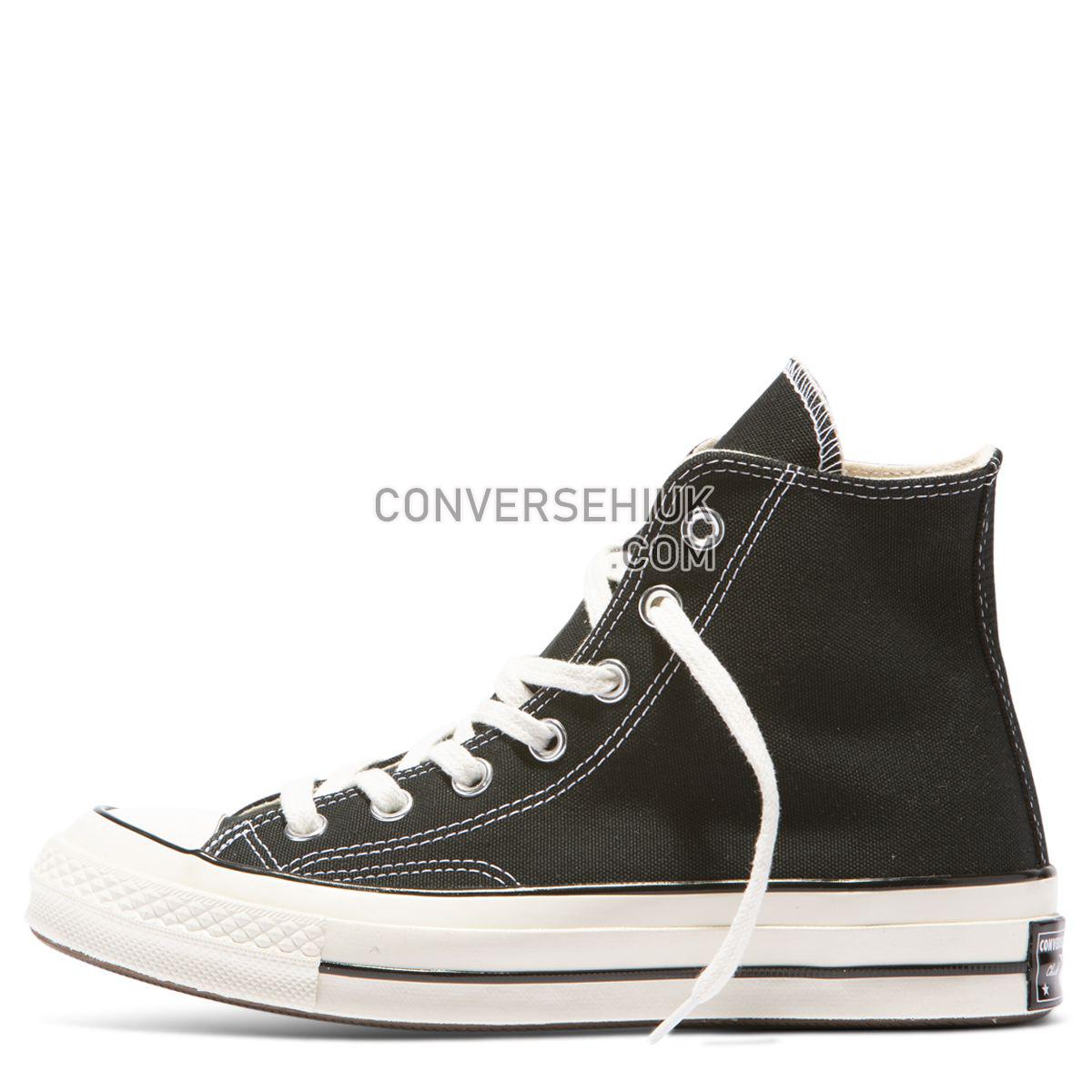 Converse Chuck Taylor All Star 70 High Top Black Black/Black/Egret 162050 Shoes