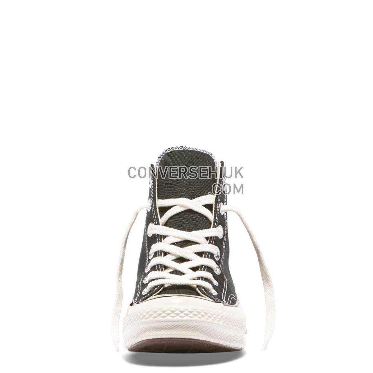 Converse Chuck Taylor All Star 70 High Top Black Black/Black/Egret 162050 Shoes