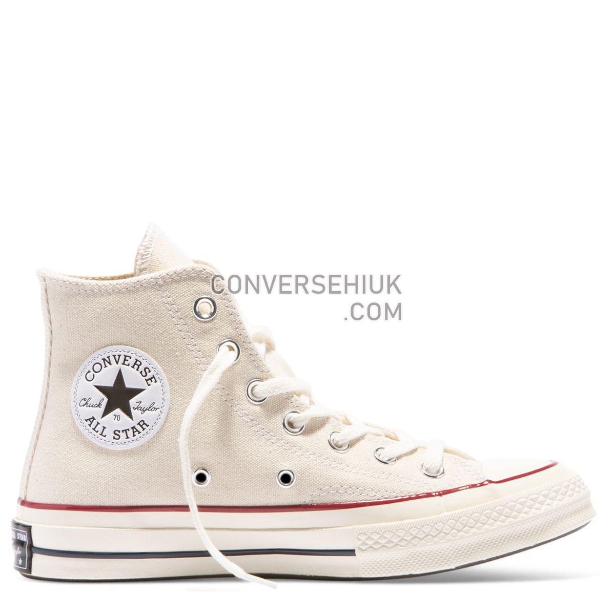 Converse Chuck Taylor All Star 70 High Top Parchment Parchment/Garnet/Egret 162053 Shoes