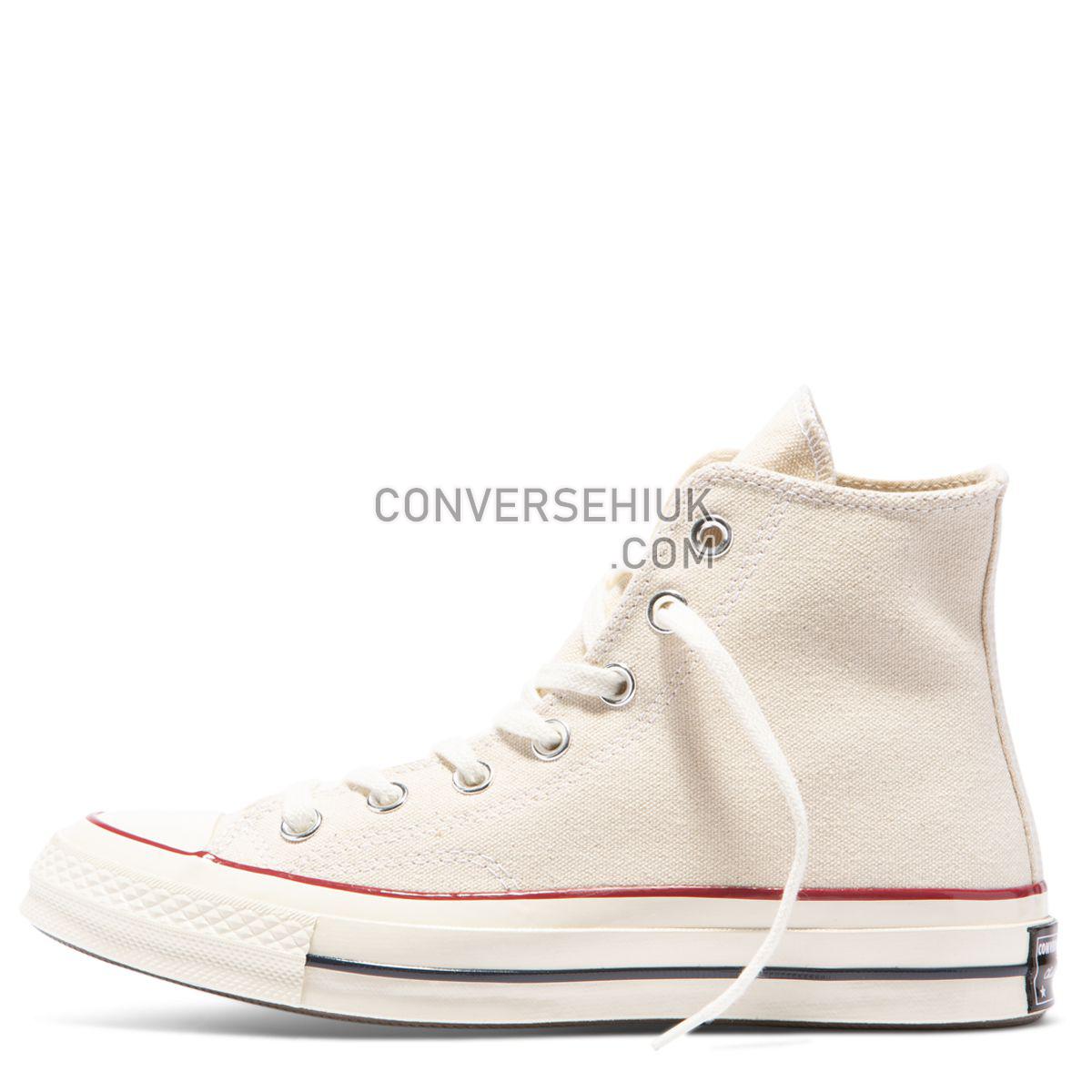 Converse Chuck Taylor All Star 70 High Top Parchment Parchment/Garnet/Egret 162053 Shoes