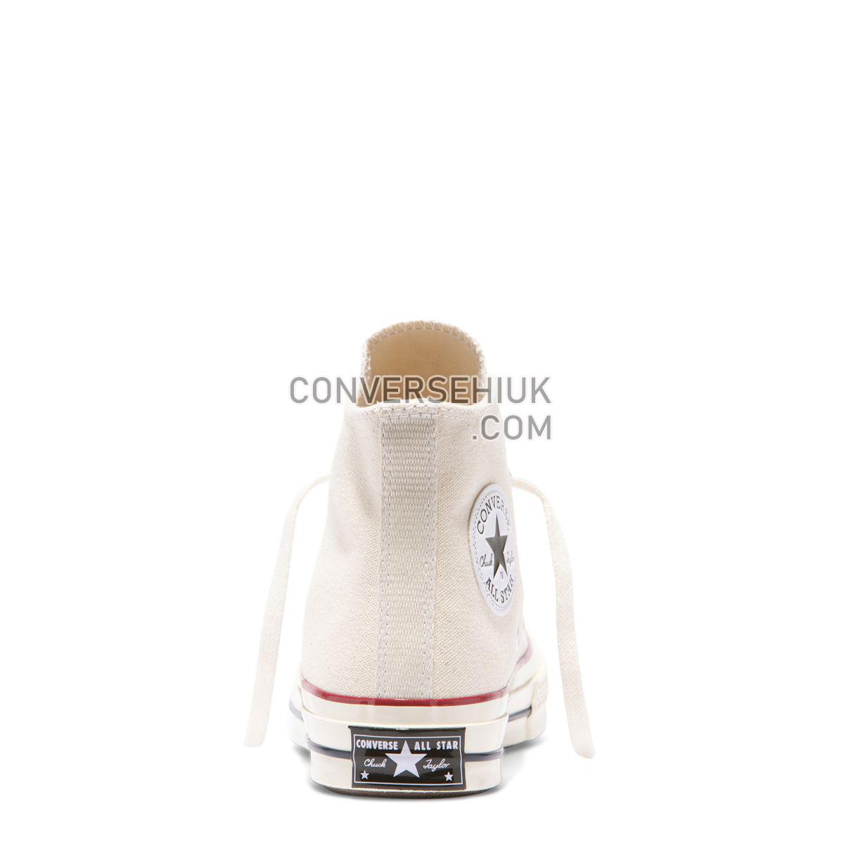 Converse Chuck Taylor All Star 70 High Top Parchment Parchment/Garnet/Egret 162053 Shoes