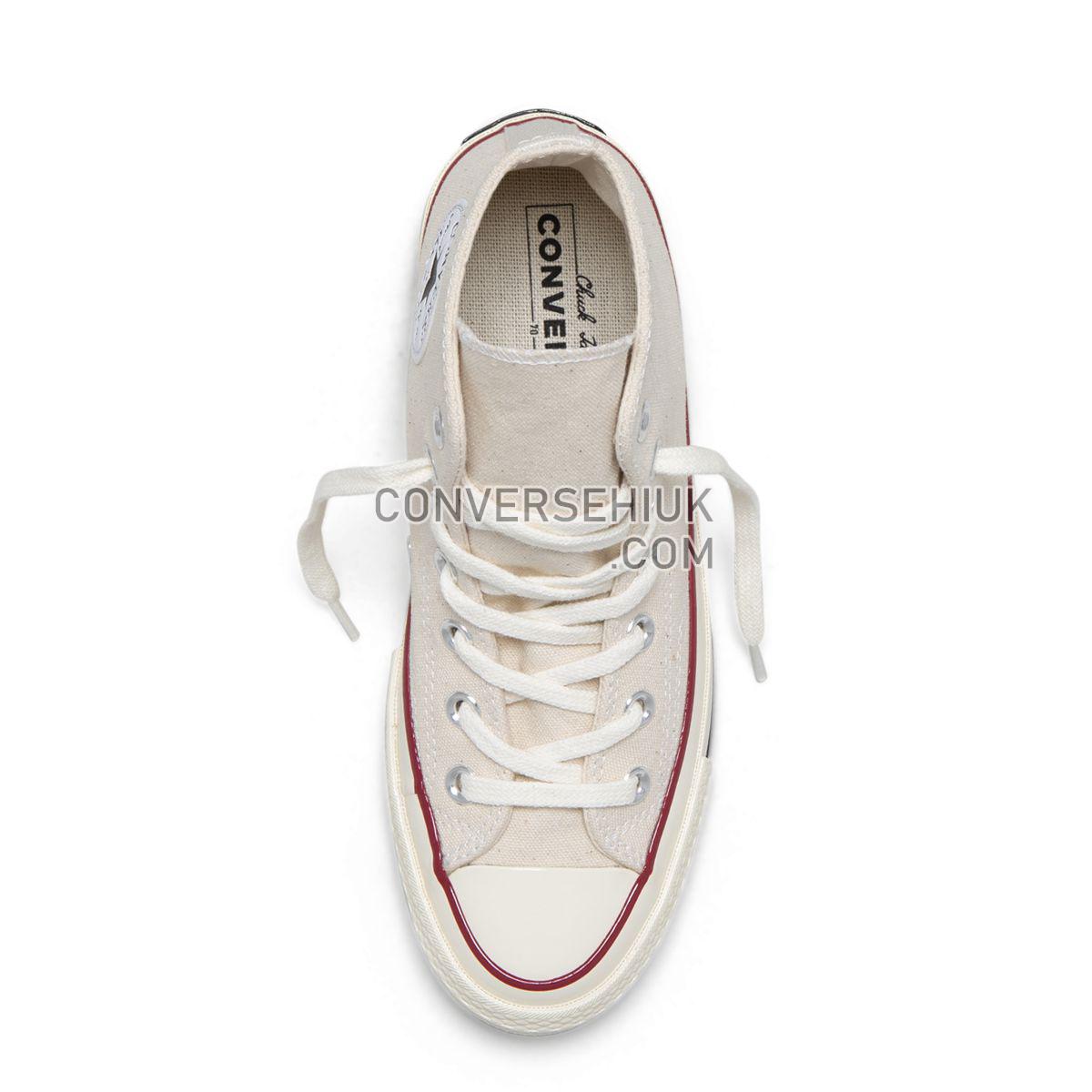 Converse Chuck Taylor All Star 70 High Top Parchment Parchment/Garnet/Egret 162053 Shoes