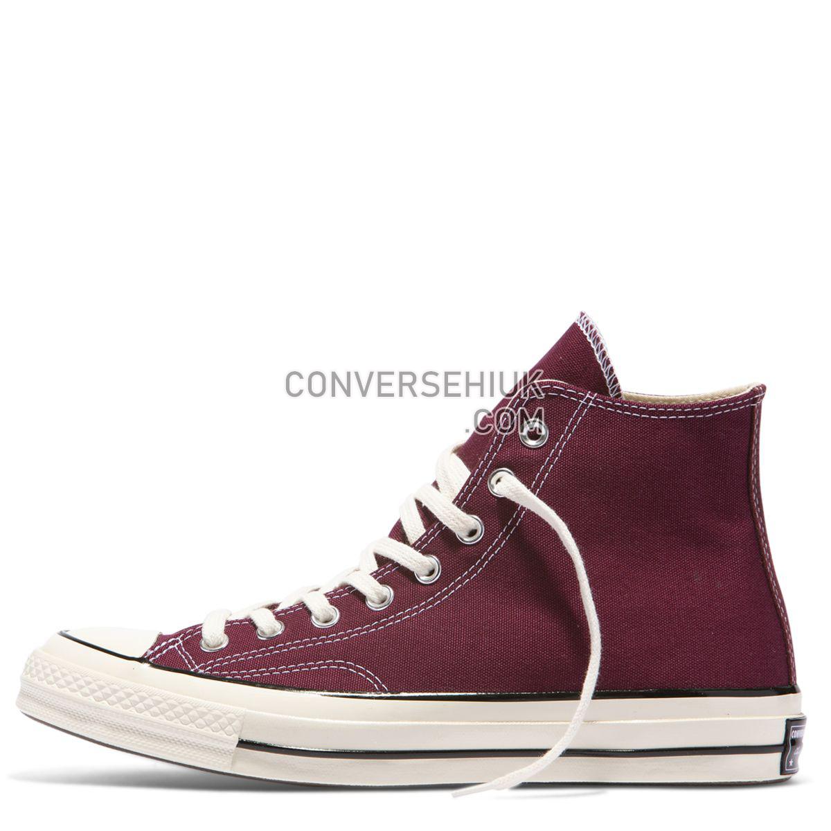 Converse Chuck Taylor All Star 70 Vintage Canvas High Top Dark Burgundy Dark Burgundy/Black/Egret 162051 Shoes