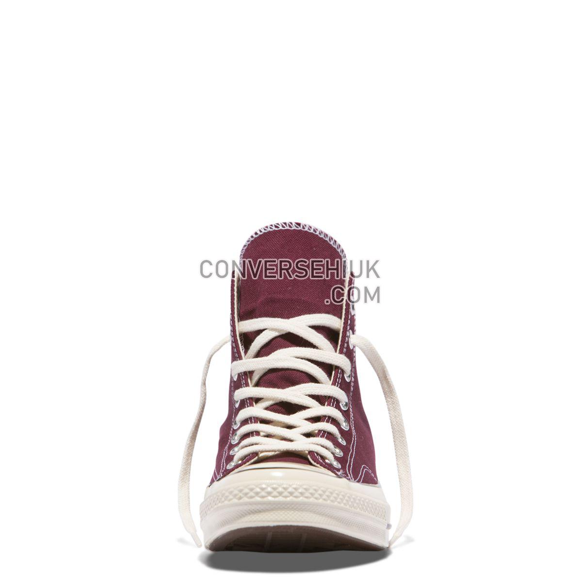 Converse Chuck Taylor All Star 70 Vintage Canvas High Top Dark Burgundy Dark Burgundy/Black/Egret 162051 Shoes