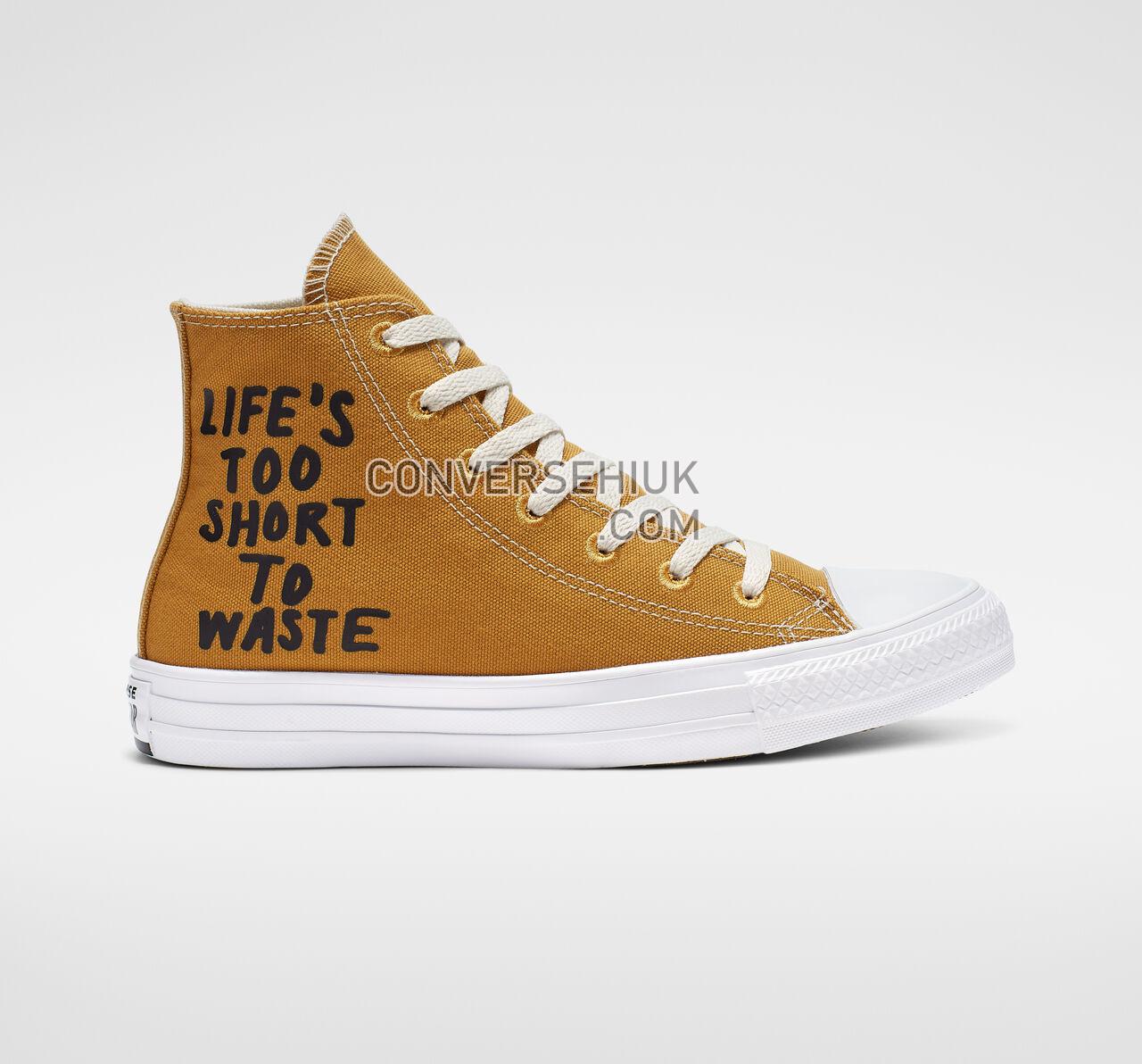 Converse Chuck Taylor All Star Renew Canvas High Top Wheat/Black/White 164918C Shoes