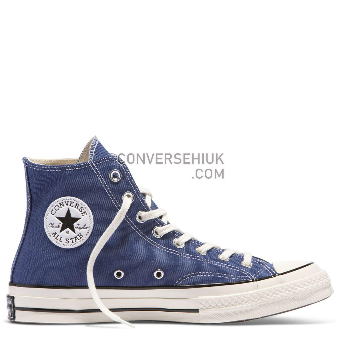 Converse Chuck Taylor All Star 70 Vintage Canvas High Top True Navy Obsidian/Black/Egret 162055 Shoes