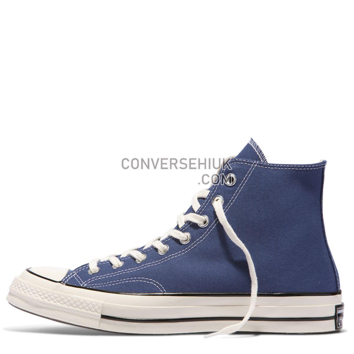 Converse Chuck Taylor All Star 70 Vintage Canvas High Top True Navy Obsidian/Black/Egret 162055 Shoes