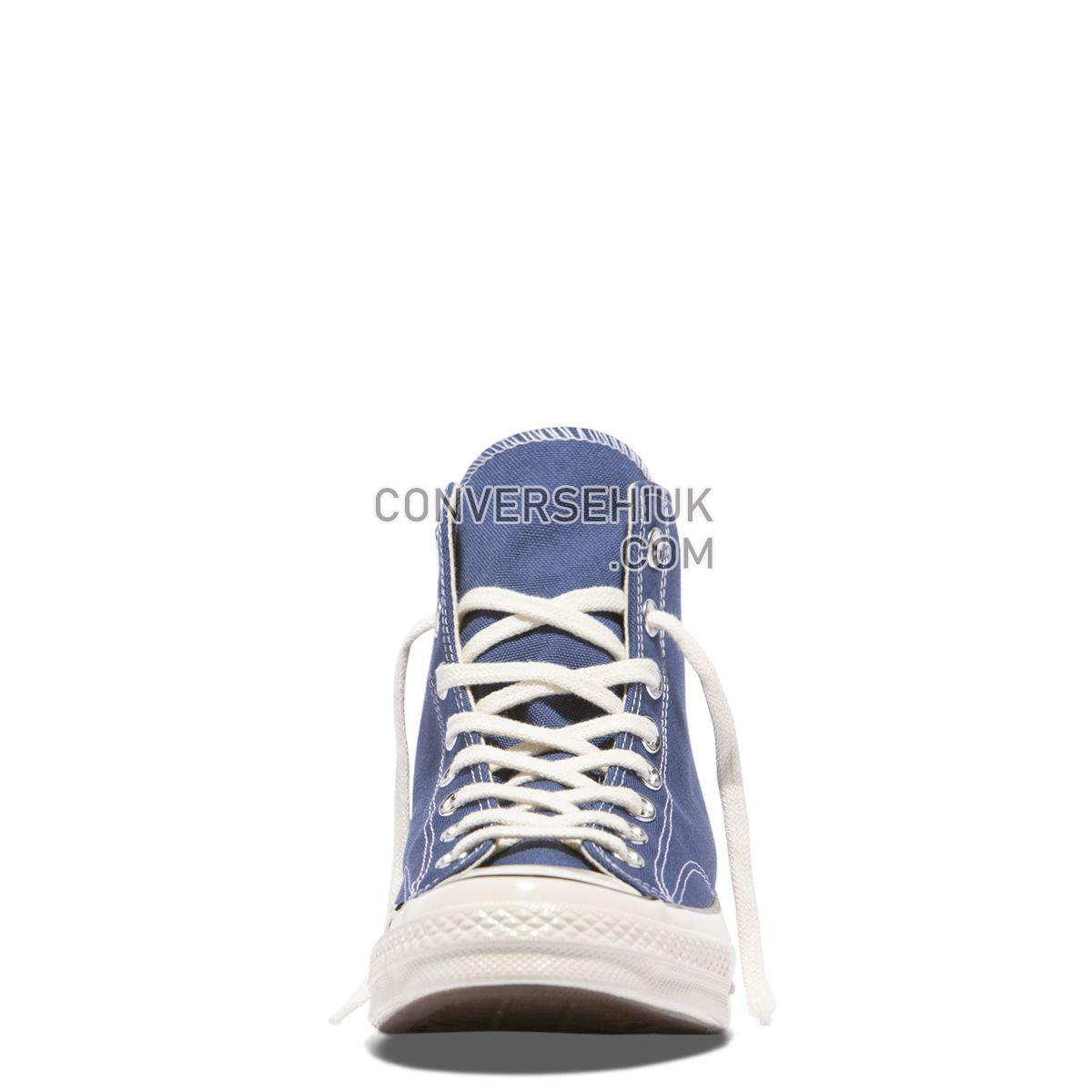 Converse Chuck Taylor All Star 70 Vintage Canvas High Top True Navy Obsidian/Black/Egret 162055 Shoes