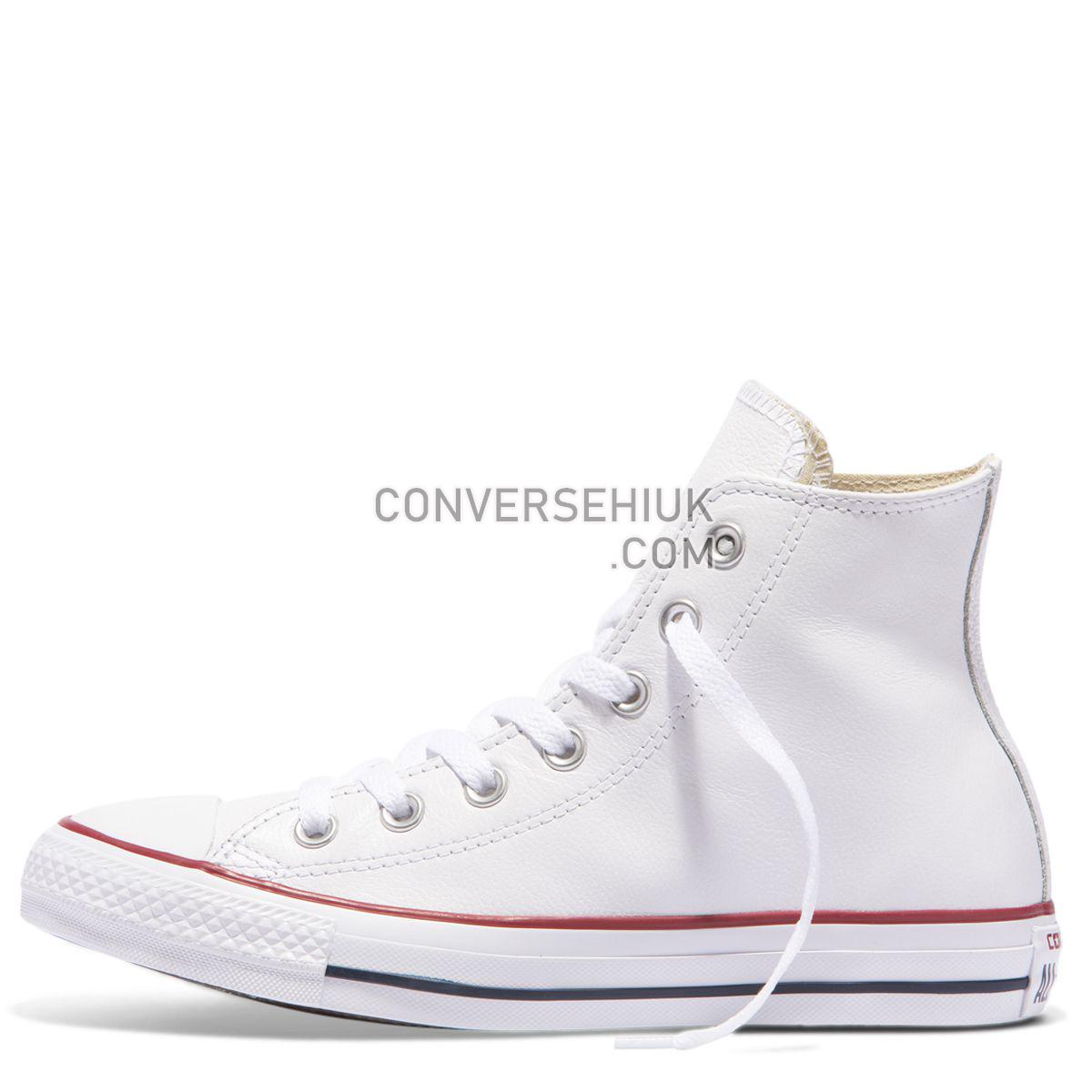 Converse Chuck Taylor All Star Leather High Top White White 132169 Shoes