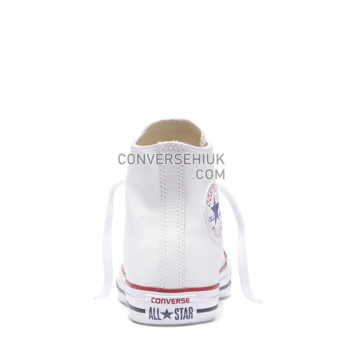 Converse Chuck Taylor All Star Leather High Top White White 132169 Shoes