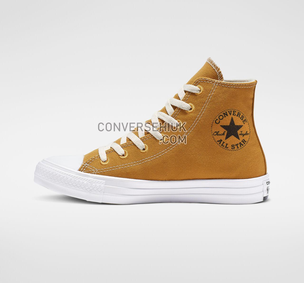 Converse Chuck Taylor All Star Renew Canvas High Top Wheat/Black/White 164918C Shoes