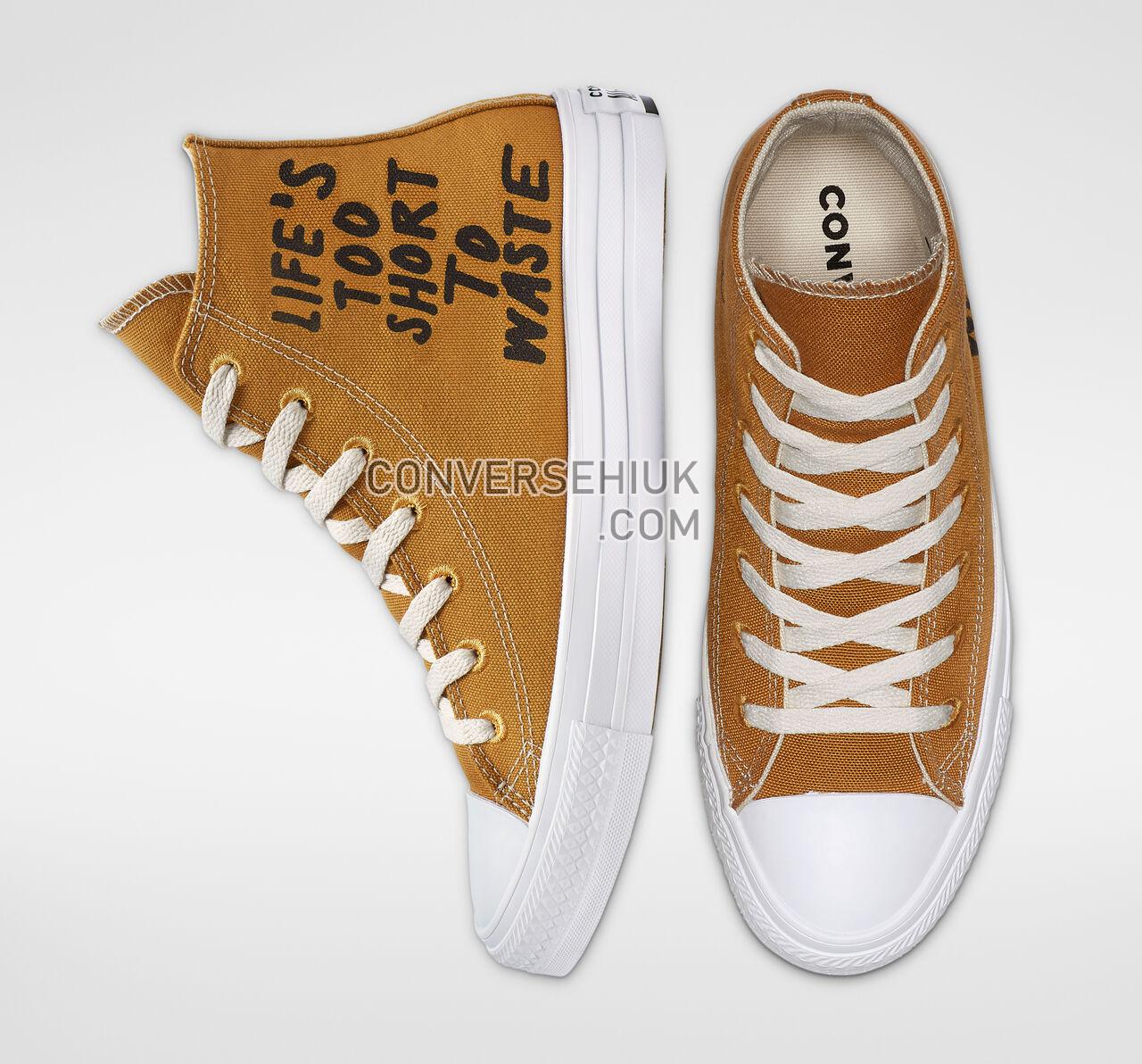 Converse Chuck Taylor All Star Renew Canvas High Top Wheat/Black/White 164918C Shoes