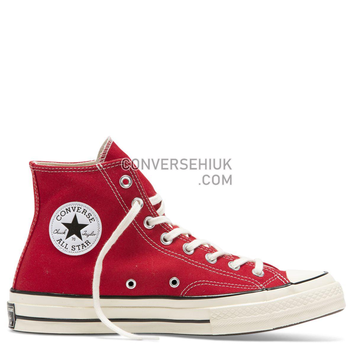 Converse Chuck Taylor All Star 70 Always On High Top Enamel Red Enamel Red/Egret/Black 164944 Shoes