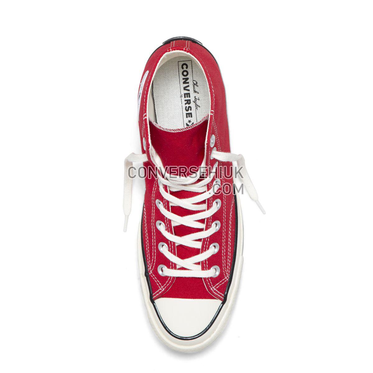 Converse Chuck Taylor All Star 70 Always On High Top Enamel Red Enamel Red/Egret/Black 164944 Shoes