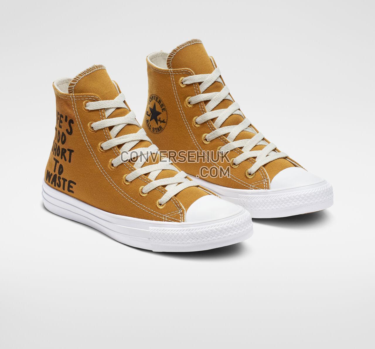 Converse Chuck Taylor All Star Renew Canvas High Top Wheat/Black/White 164918C Shoes