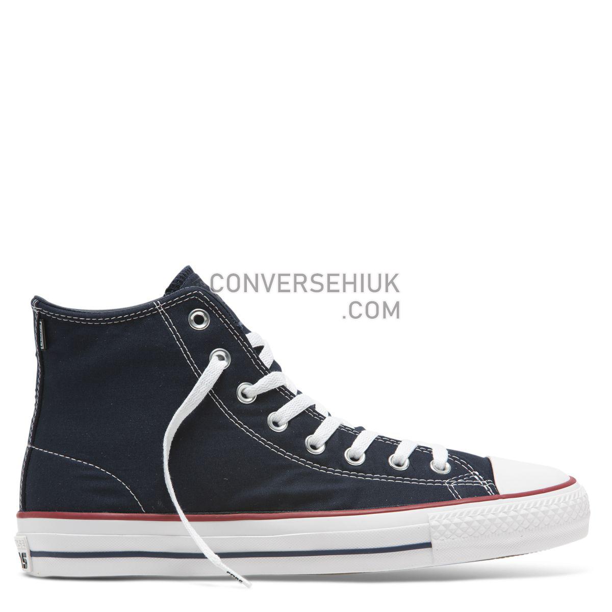 Converse CONS Chuck Taylor All Star Pro Archive Print High Top Obsidian Obsidian/White/Enamel Red 165338 Shoes