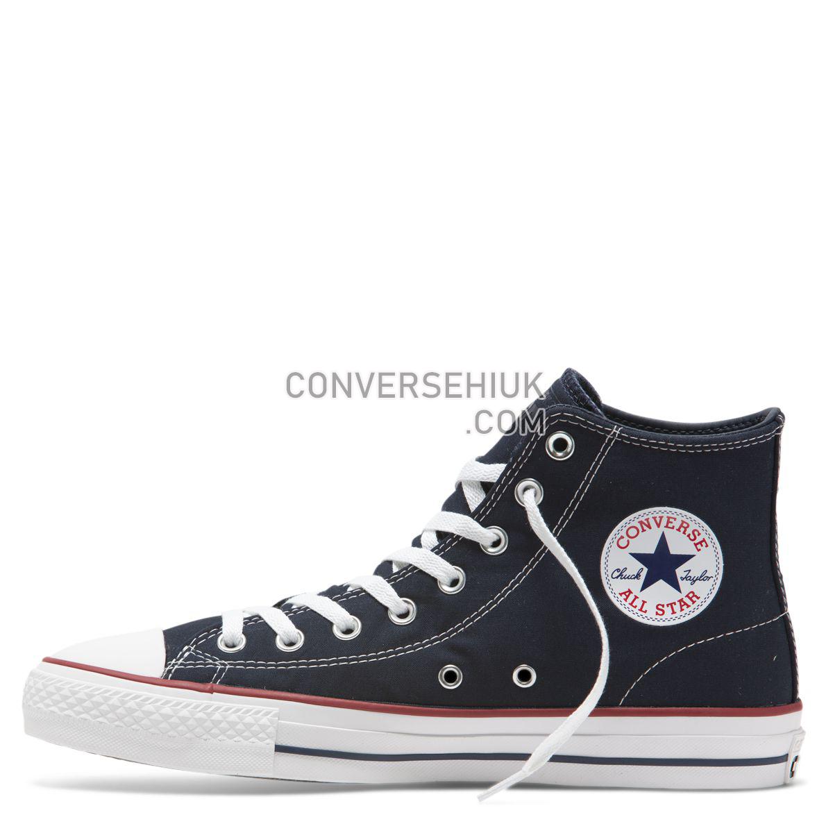 Converse CONS Chuck Taylor All Star Pro Archive Print High Top Obsidian Obsidian/White/Enamel Red 165338 Shoes