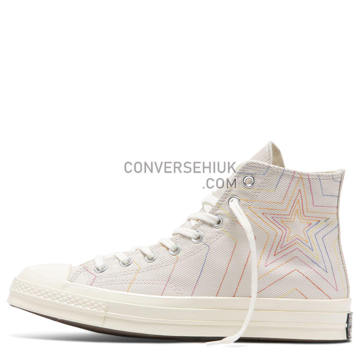 Converse Chuck Taylor All Star 70 Rainbow High Top White White/Pale Putty/Egret 164965 Shoes