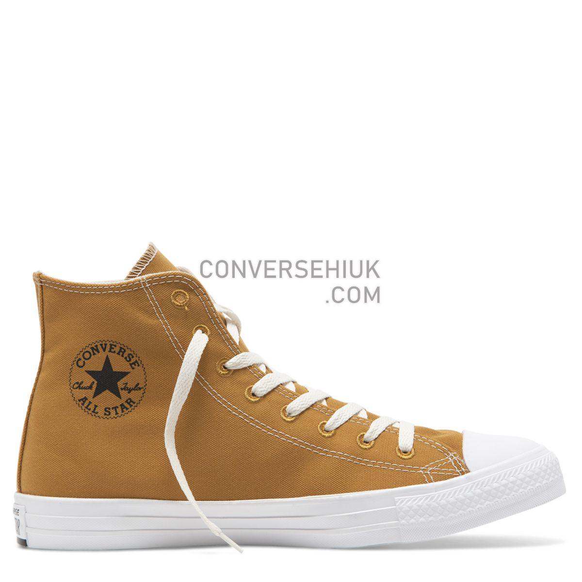 Converse Chuck Taylor All Star Renew Canvas  High Top Wheat Wheat/Black/White 164918 Shoes