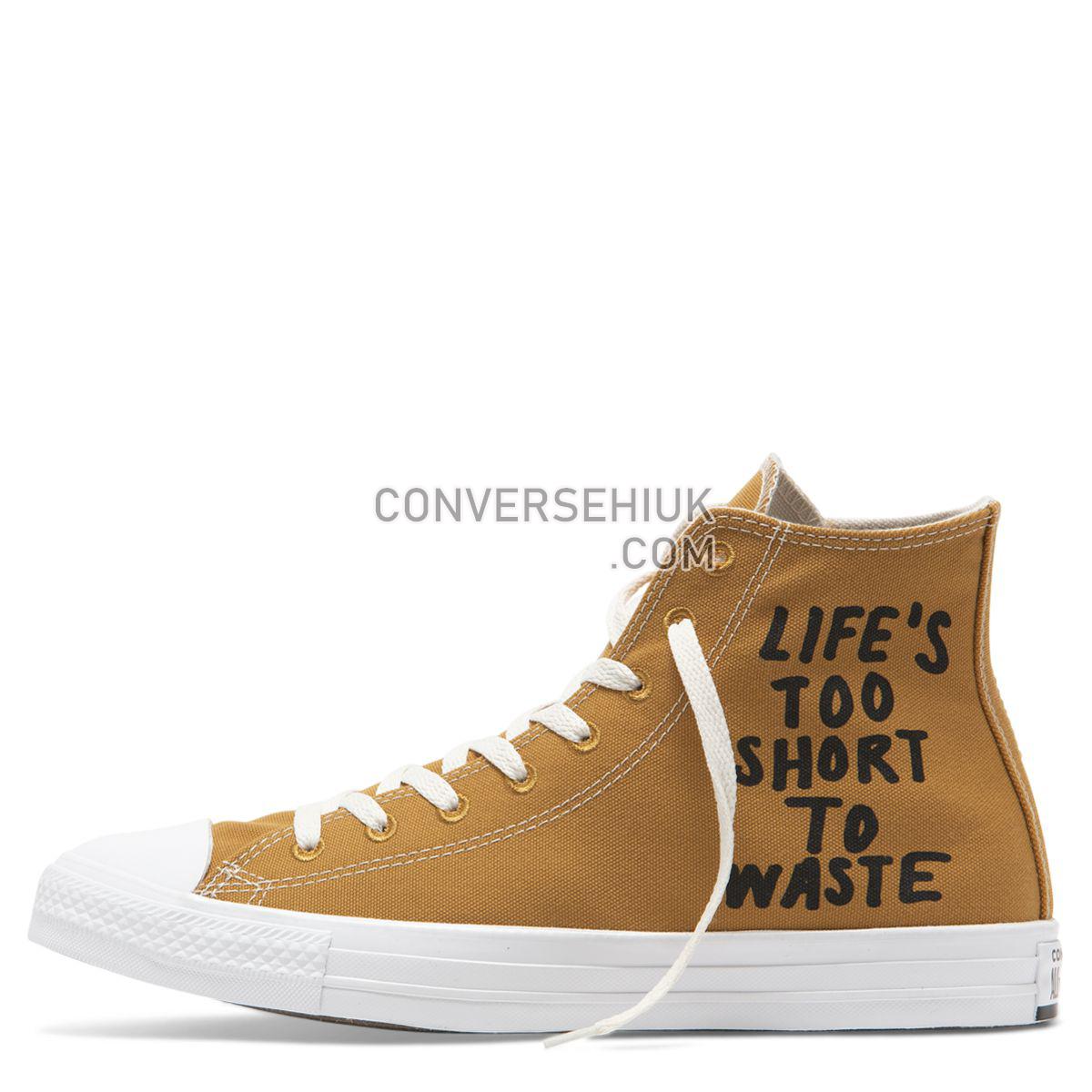 Converse Chuck Taylor All Star Renew Canvas  High Top Wheat Wheat/Black/White 164918 Shoes