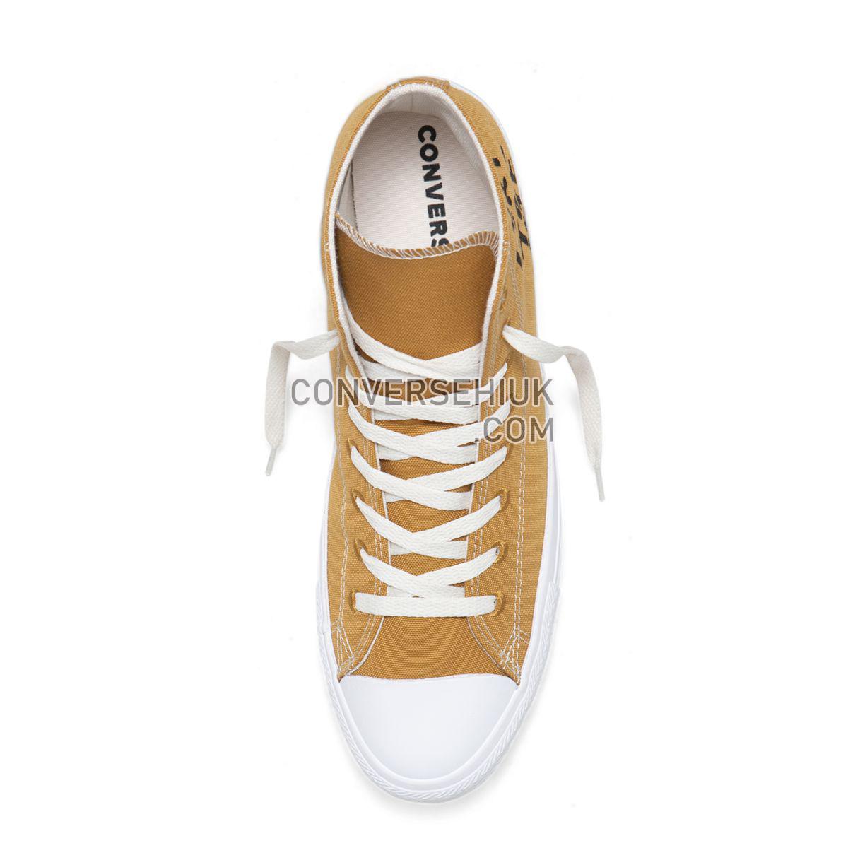 Converse Chuck Taylor All Star Renew Canvas  High Top Wheat Wheat/Black/White 164918 Shoes