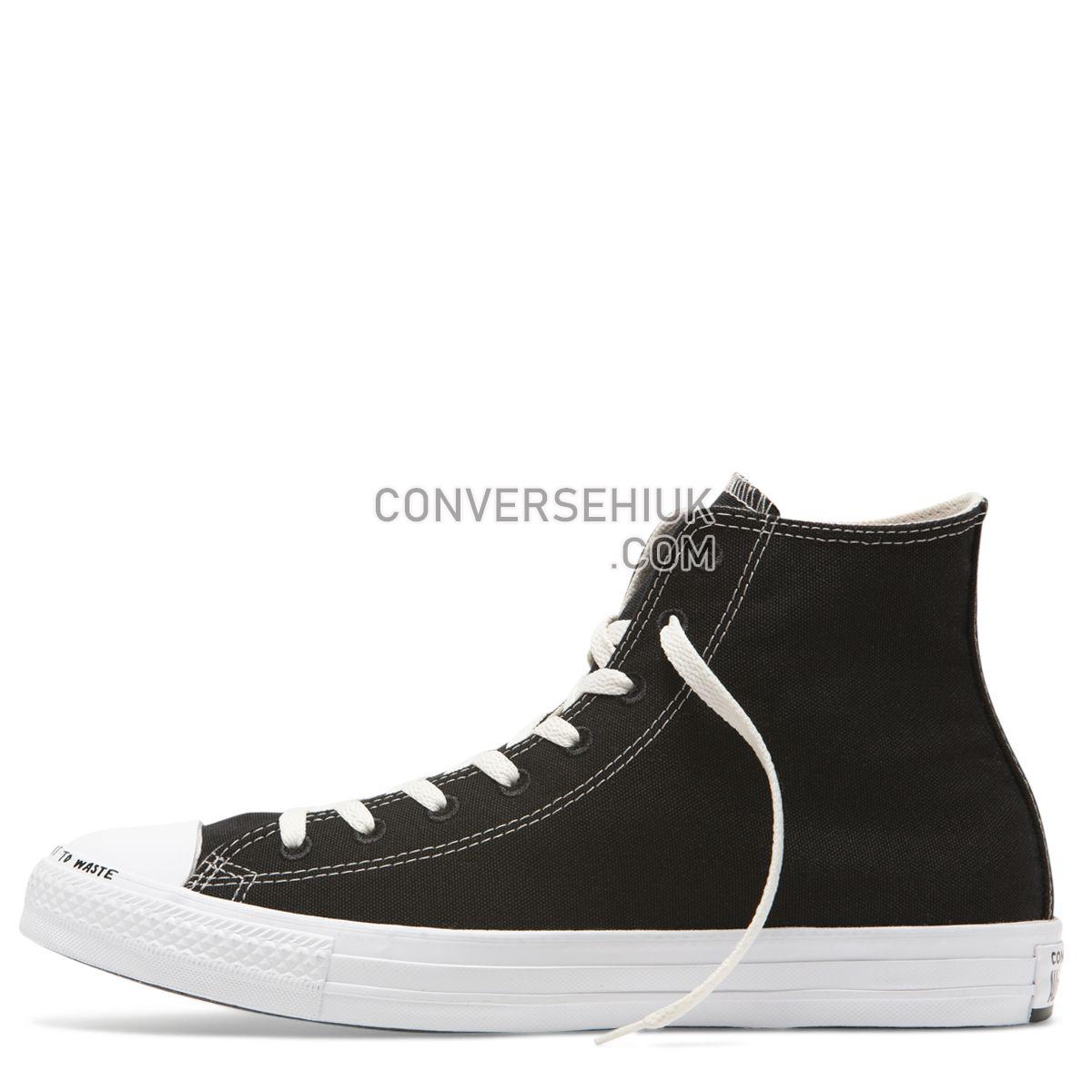 Converse Chuck Taylor All Star Renew Canvas High Top Black Black/Black/White 164919 Shoes