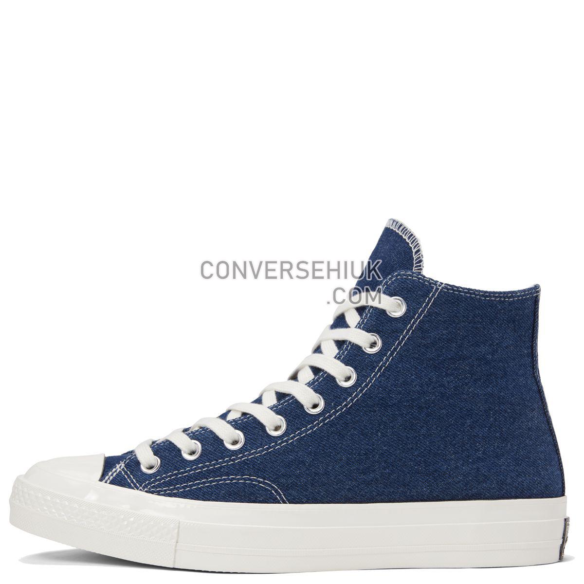 Converse Chuck Taylor All Star 70 Renew High Top Dark Denim Dark Denim/Egret/Egret 165647 Shoes