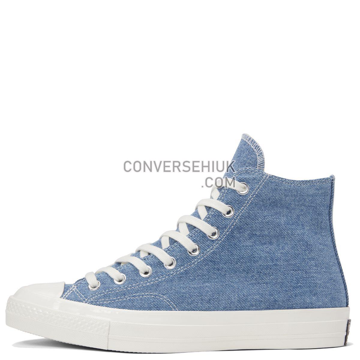 Converse Chuck Taylor All Star 70 Renew High Top Light Denim Light Denim/Egret/Egret 165648 Shoes